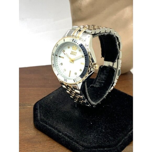 Juicy By Juicy Couture Women\'s Watch JC/5021 Quartz White Dial Two Tone … main image 3
